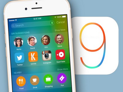 Всё о новой iOS 9